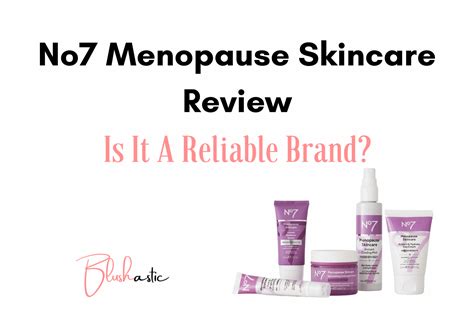 no 7 menopause skincare reviews.